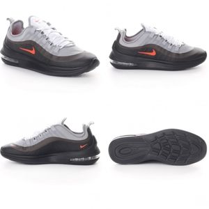 Nike Youth Air Max Axis 
GS Wolf Grey Crimson